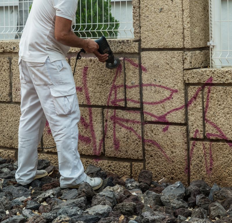 Graffiti Removal Service detail