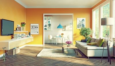 Interior Painting in Summer