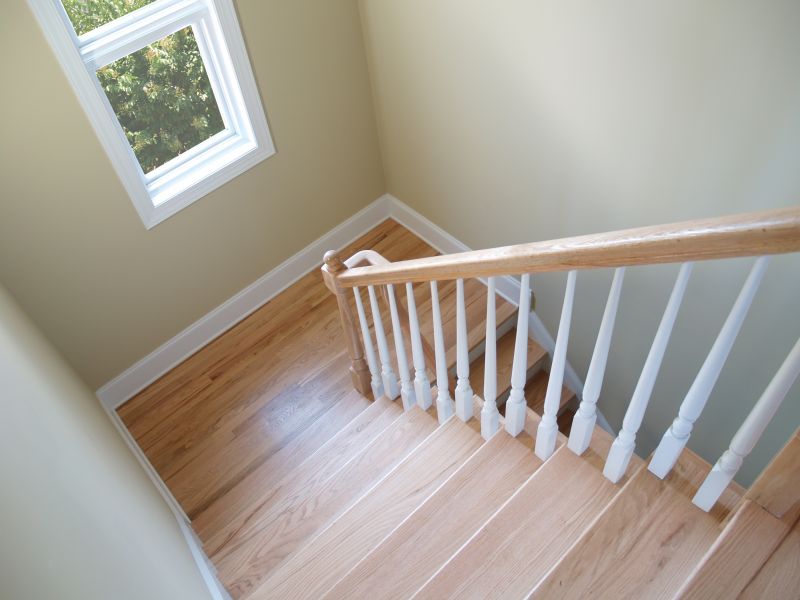 Interior Stairs Refinishing