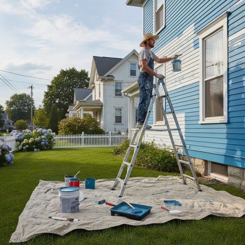 Residential Painting Service